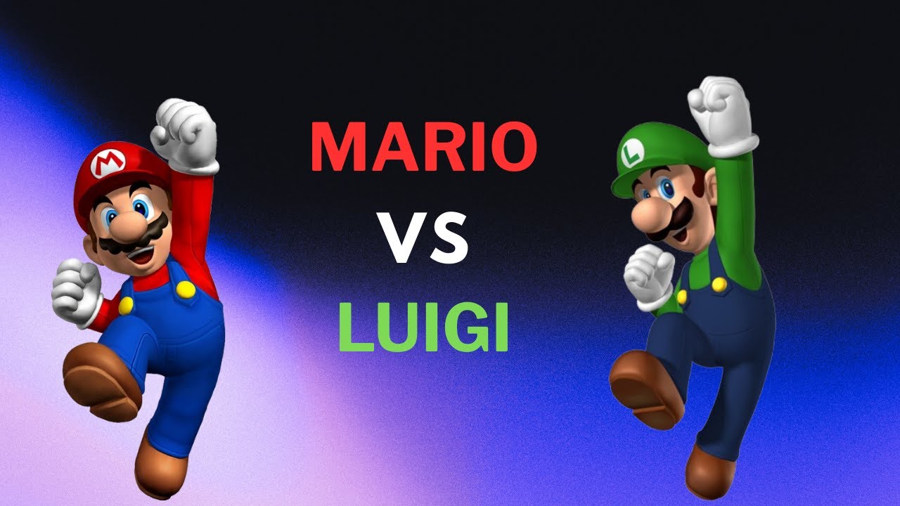 Mario VS Luigi - IKEMEN GO FIGHTS #83