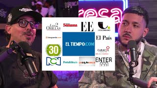 Kris R le manda fuergo a los medios de Colombia