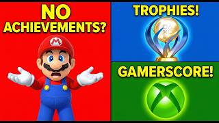 The REAL Reason Nintendo Refuses to Add Achievements!