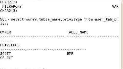 Oracle（ocp）视频教程55
