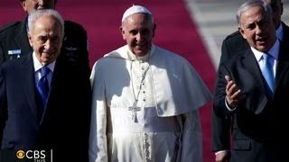 Pope Francis makes push for peace in Holy Land pilgrimage