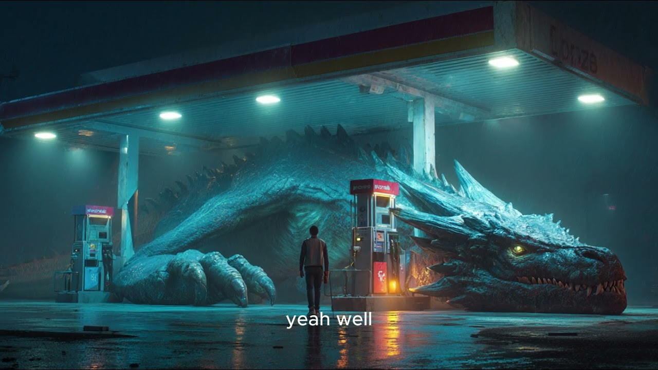 A Dragon Sought Help at a Human Fuel Station—What Was Found There Changed Everything | HFY Fantasy