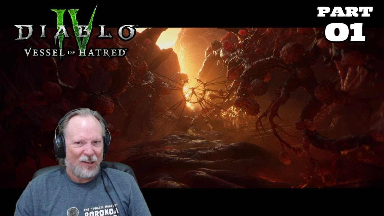 Renfail Plays Diablo IV: Vessel of Hatred - Part 1 - YouTube