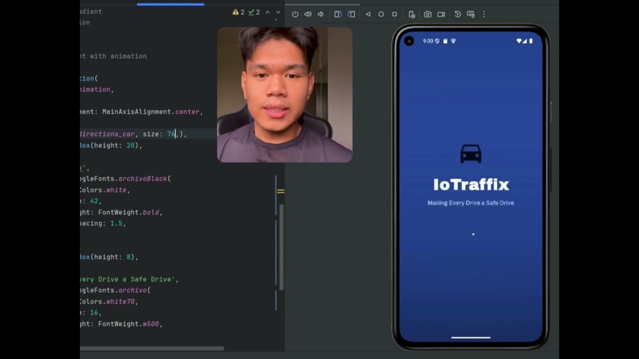 "IoTraffix: Revolutionizing Road Safety with IoT 🚦 | Varsity Hackathon 2025 Pitching"