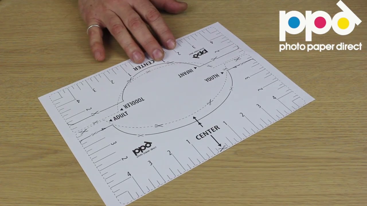 How to Align Your Image on Garment with PPD Transfer Paper