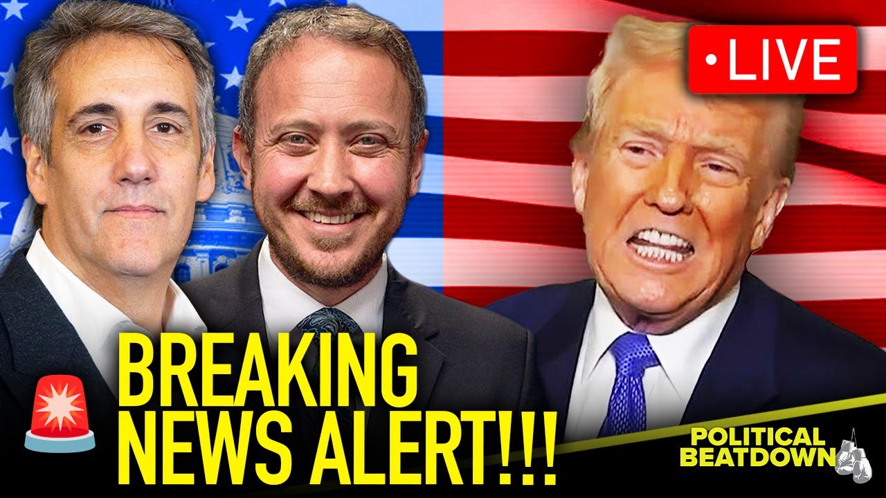 LIVE: Meiselas and Cohen GO LIVE on BREAKING NEWS - 7/24/2025