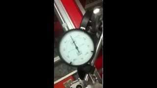 CNC Gantry rack & pinion first precision test