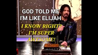 Robin Bullock's Elijah Complex