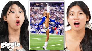 America’s Insane Cheerleading Reactions!