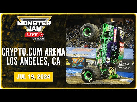 MONSTER JAM: LOS ANGELES, CA (FULL EVENT) | JULY 19, 2024 | MONSTER JAM ARENA SERIES