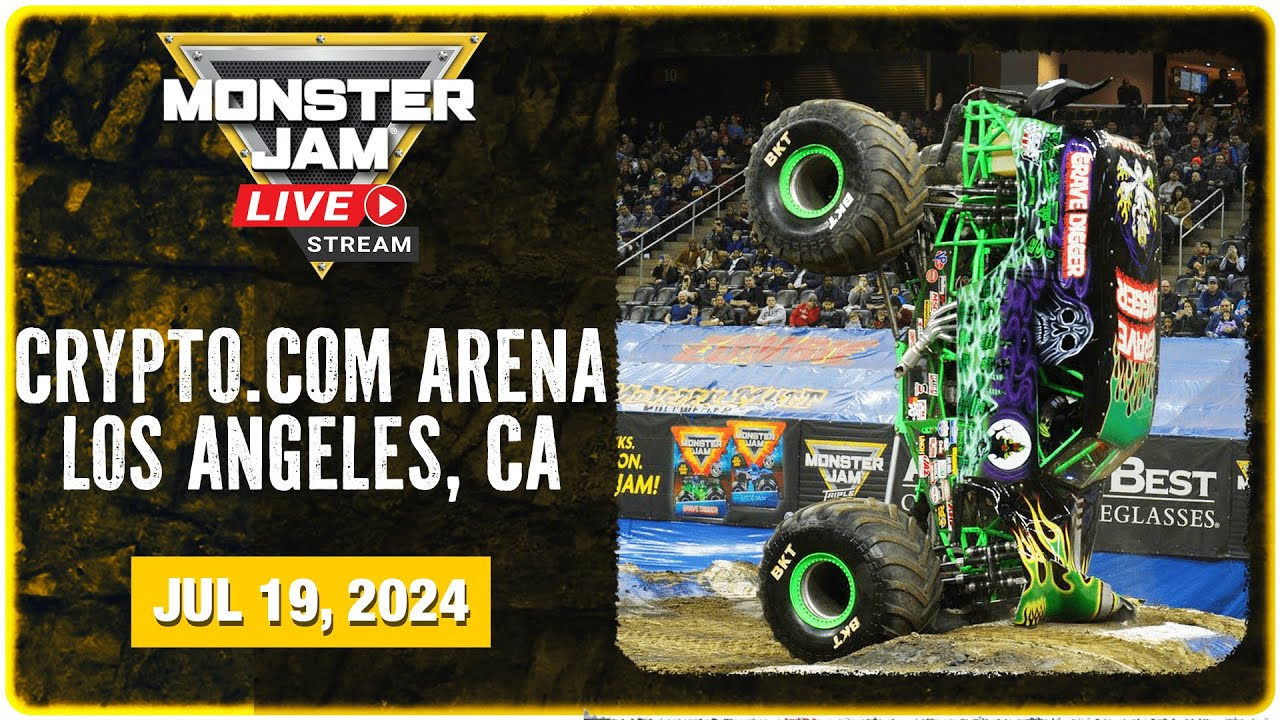 Monster Jam: Los Angeles, CA (Full Event) | July 19, 2024 | Monster Jam  Arena Series