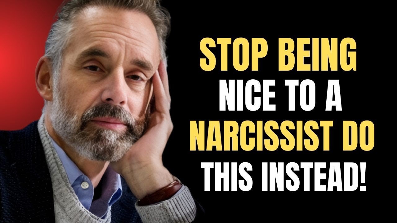 Stop Being Nice to a Narcissist-Do THIS Instead | Jorda… — Transcript