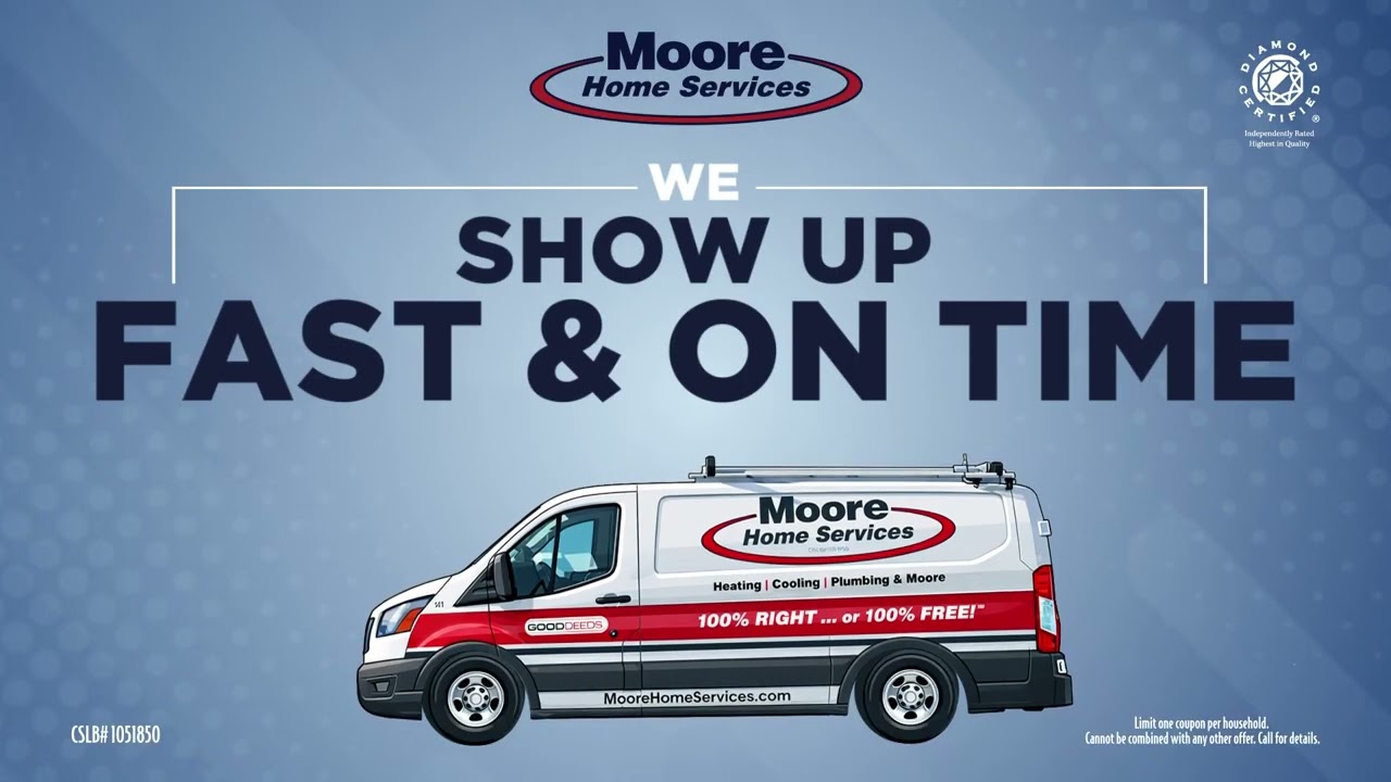Fast, Reliable Furnace Repair | Moore Home Services