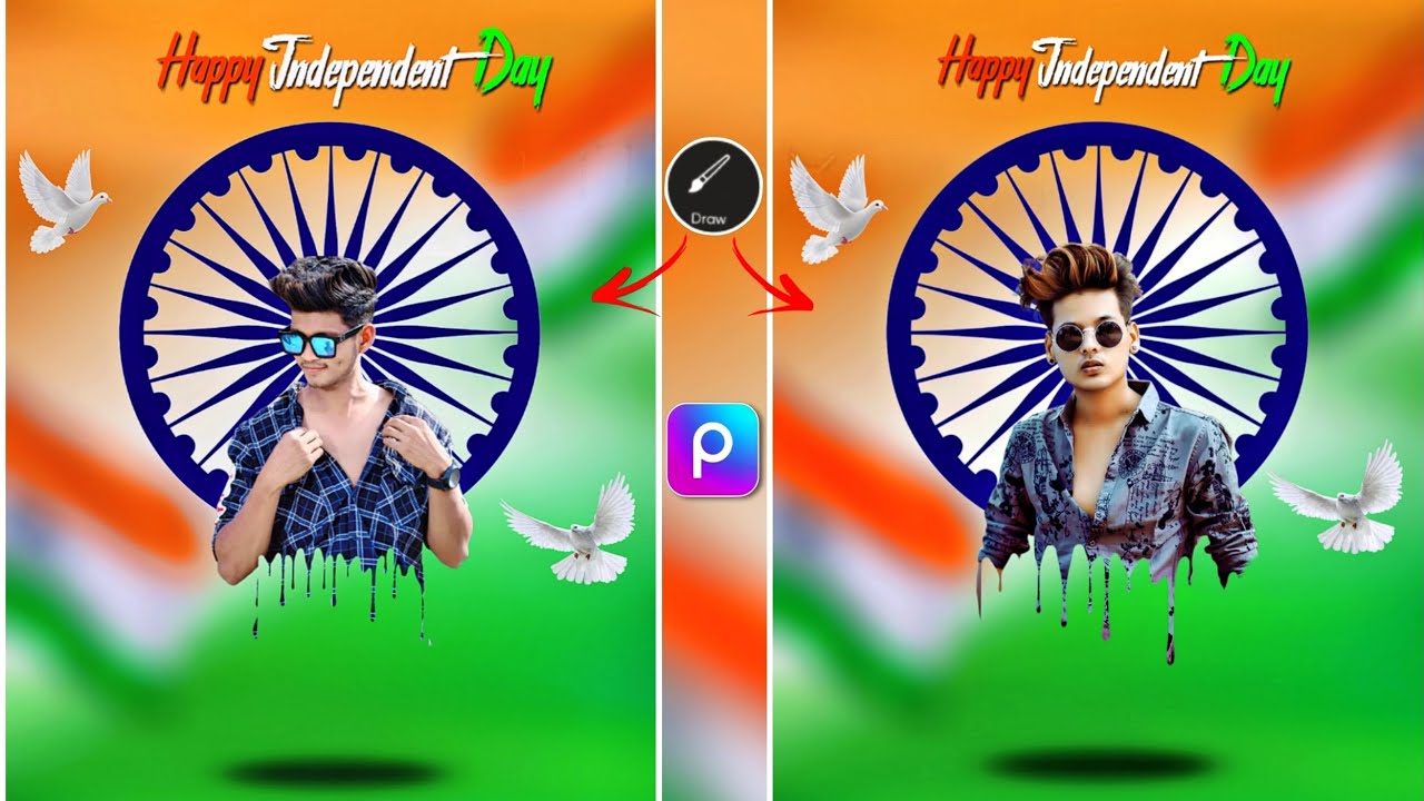 15 August 🇮🇳 creative photo Editing | Independence day photo Editing 2023 |15 August photo Editing