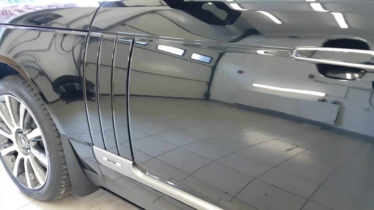 Range Rover Nano Ceramic Protect Hard 9H