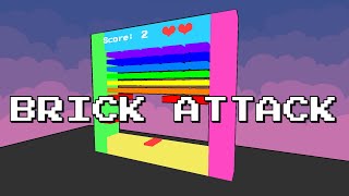 Brick Attack VR - Trailer