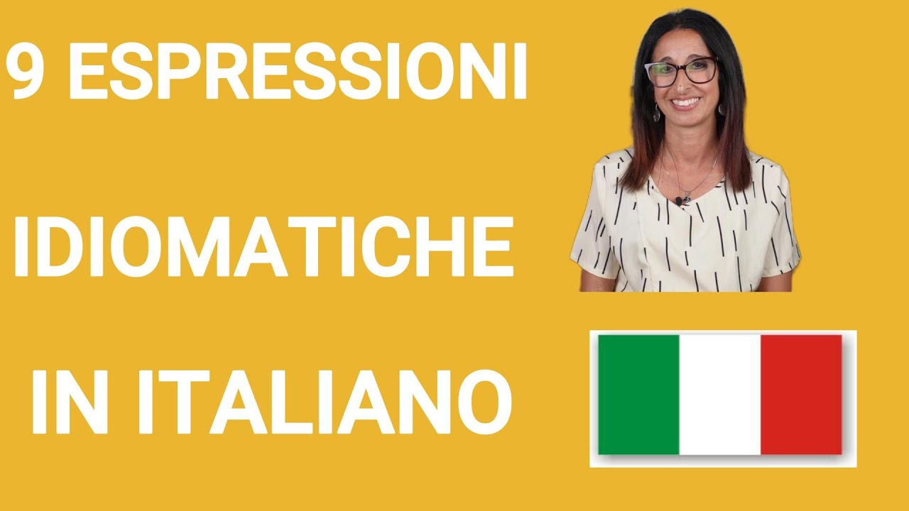 Espressioni idiomatiche
