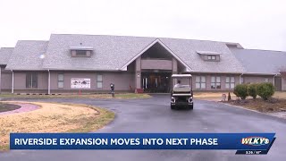 Riverside expansion along Ohio River moves into next phase