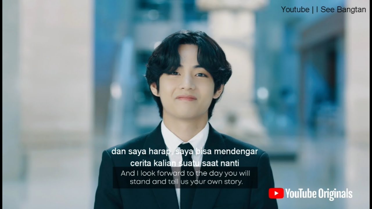 [INDO SUB] [ENG SUB] BTS Commencement Speech | Dear Class Of 2020 - BTS