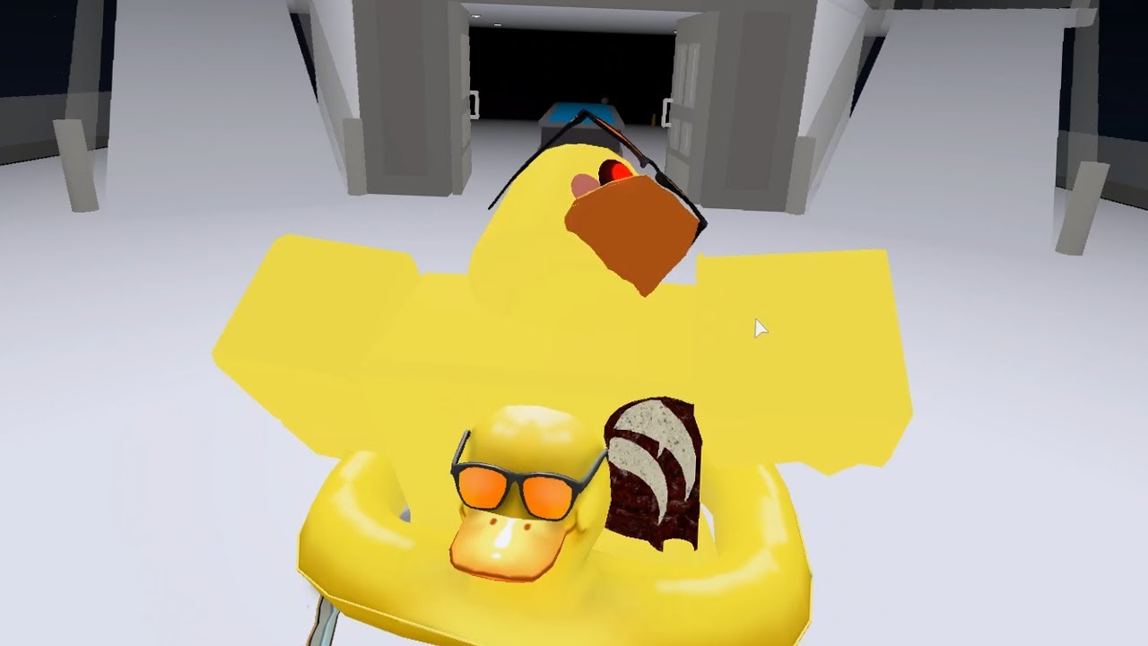 ROBLOX DUCKY GUESTY JUMPSCARE - Roblox Guesty Piggy New Update