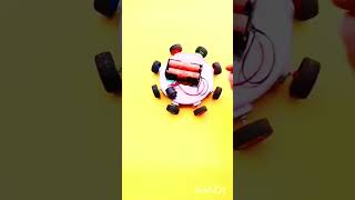 Dc Motor Home Made #dc #smartwork #techhelp #viralshorts #shorts