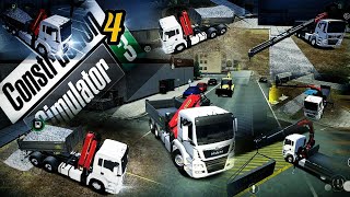 Forecourt renewal Mission | crane loader work | Bulldozer work | level _4|Construction simulator 3 screenshot 4