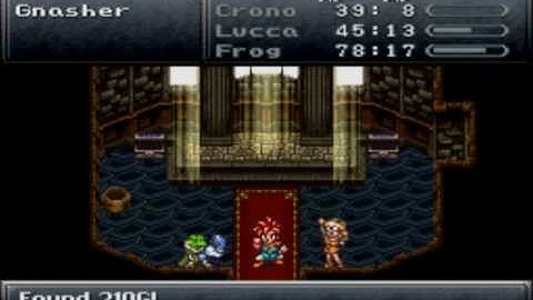 Chrono Trigger Walkthrough - 4 Manoria Cathedral