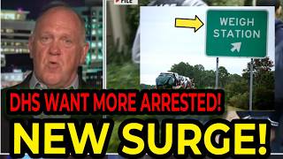 Federal Agents Arrest Surge - DHS Targeted And Blocked By State Officials!