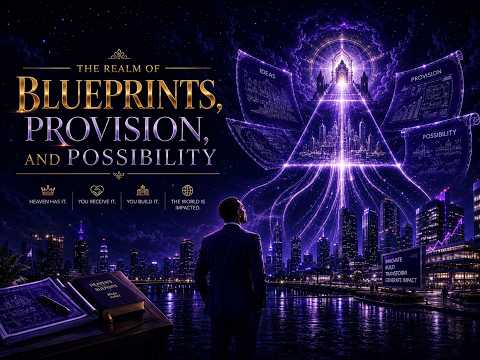 THE REALM OF BLUEPRINTS, PROVISION, AND POSSIBILITY  Part 2  ll Charles Opiyo