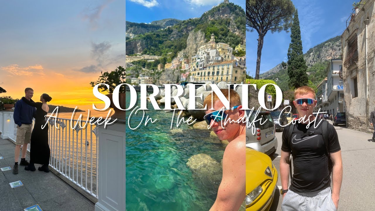 A WEEK ON THE AMALFI COAST