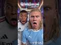 Haaland and Mbappé’s Tongue Prank Looked Too Real 😳👅 #parody #football #haaland