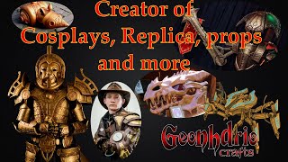 Cosplay, Replica, Props By Geonhdrio Crafts