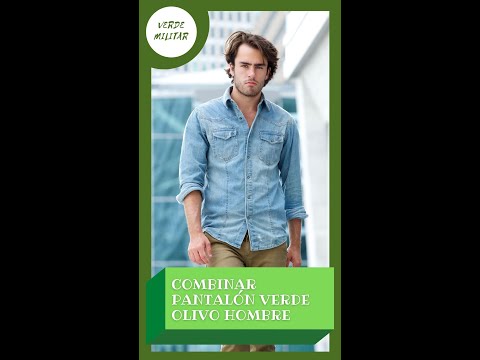✔️ Combinar Pantalón Verde olivo Hombre [10+1 Outfits]💥 - YouTube
