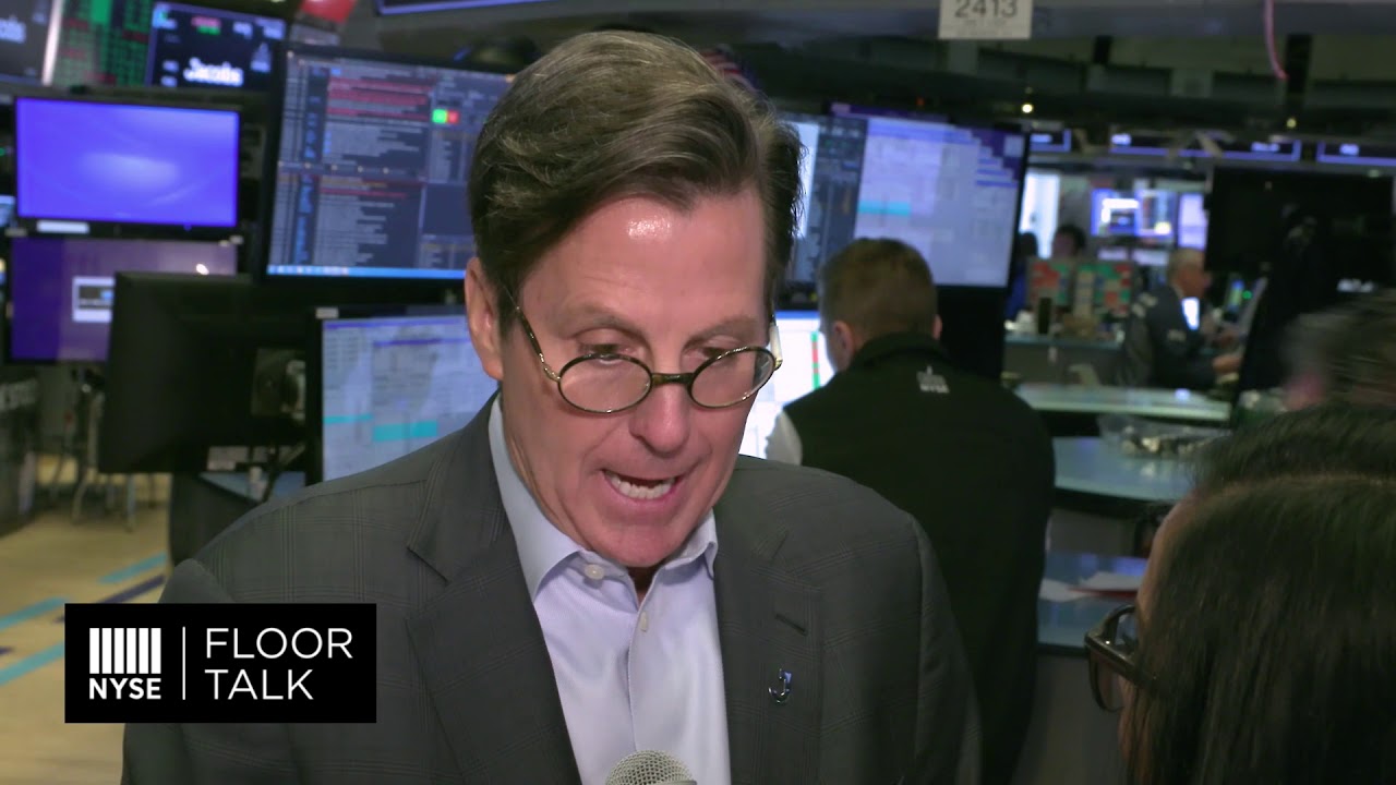 NYSE Floor Talk: Jacobs CFO Kevin Berryman