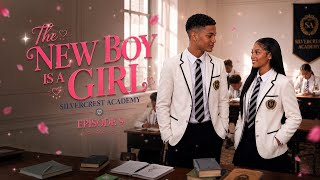 A Girl pretends to be a BOY in School in other to Find love and make friends | Teen Love triangle 