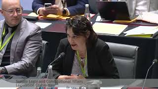Senate Legal and Constitutional Affairs - Senator Chandler & Dr Cody 07.10.25