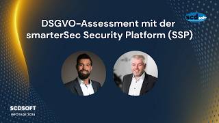 DSGVO-Assessment mit der smarterSec Security Platform (SSP)