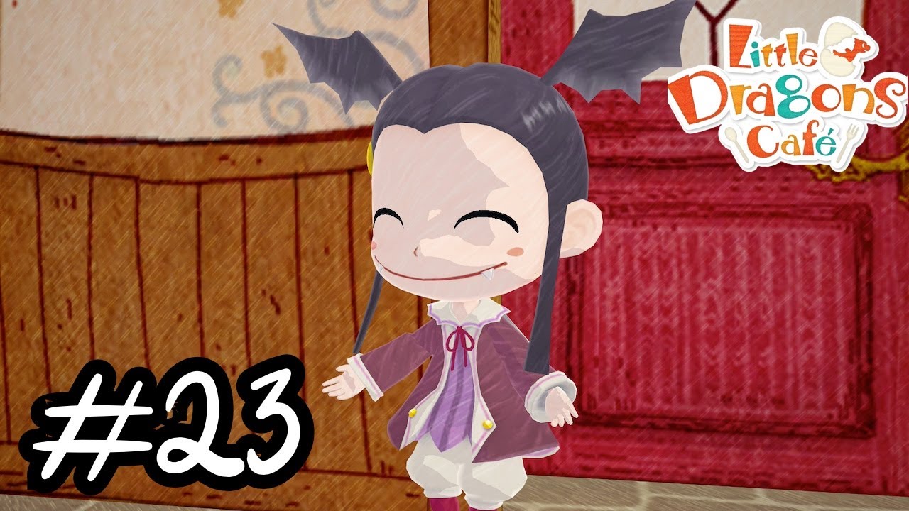 Little Dragons Cafe #23 | Lanche La Vampiresa