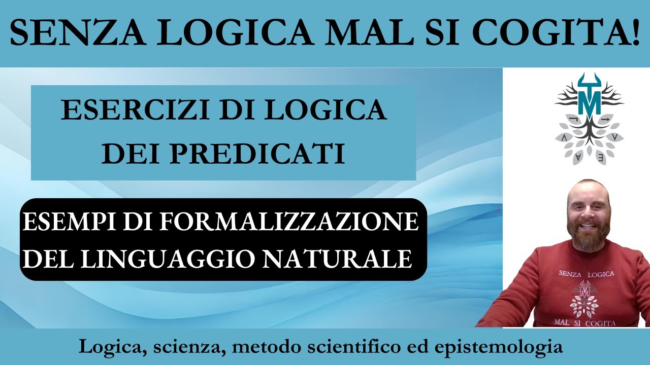 5. Esercizi di logica - Logica dei predicati