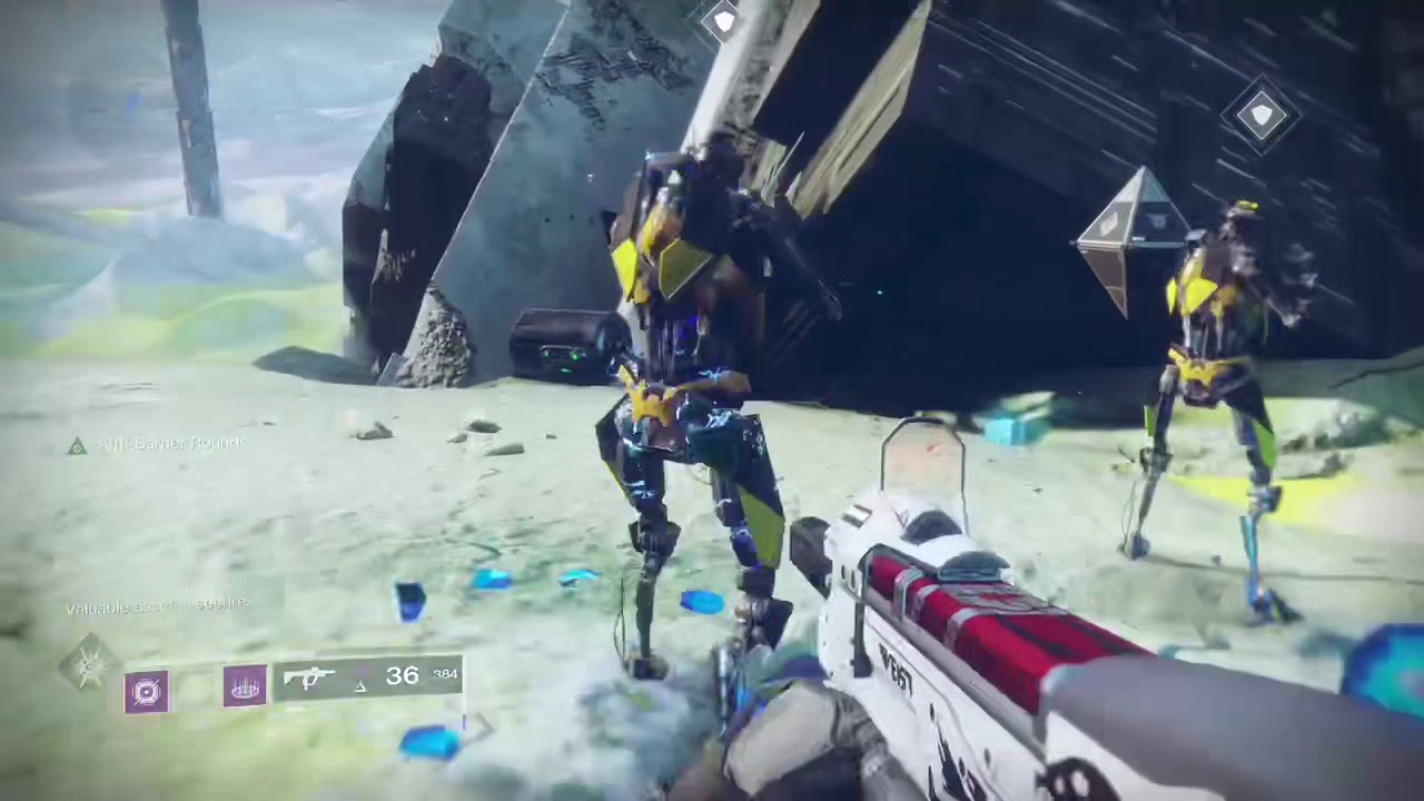 Destiny 2 seraph tower extra ?