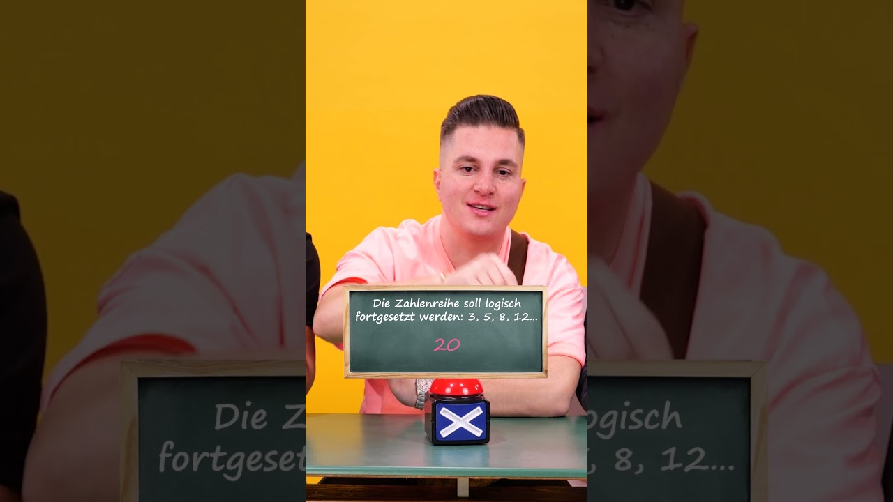 WISSTIHRNOCH Schulquiz-Duell: Wer von den Partybrüdern ist der schlauste? 👀 