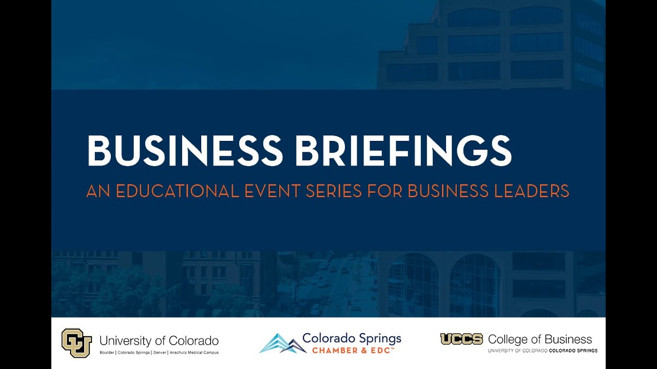 Business Briefings - Mental Health - 4.16.2020