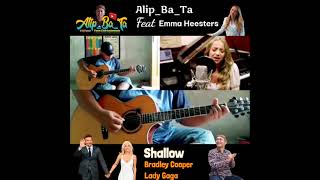 Alipbata Feat Emma Heesters.(Shallow - Lady Gaga \u0026 Bradley Cooper)Part.2.#shorts #alipbata #ladygaga