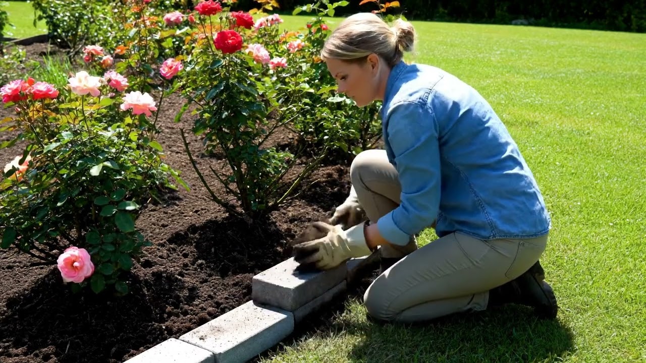 Garden Edging Tutorial