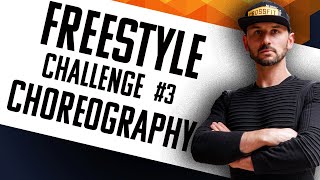 Freestyle Step Challenge 3