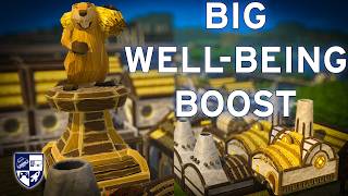 Big Well-Being Boost | Timberborn 1.0