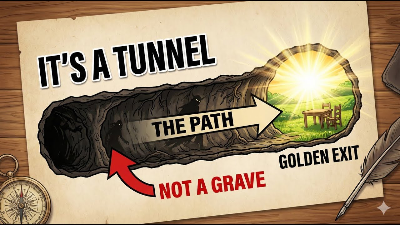 Why Psalm 23 is Actually a Portal (The Tunnel Secret)