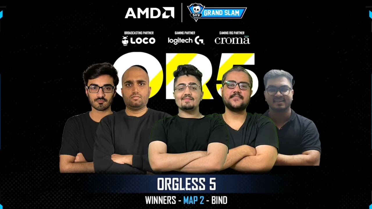 Crazy Last Round Against T69 | ORGLESS5 VS TEAM T69 | AMD SKYESPORTS GRANDSLAM | $15,000 | QF