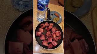 پخت فیله ماهی تن  ماهی تن                                                                سمعها