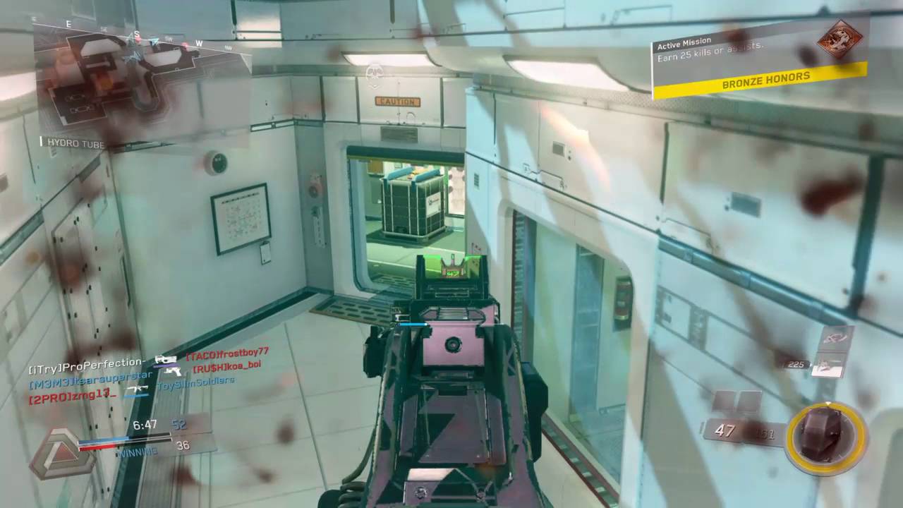 Call of Duty: Infinite Warfare - Nuke (DE-ATOMIZER) (IW) #1